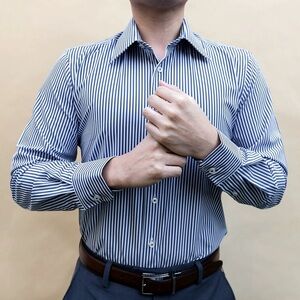 Polo Ralph Lauren Estate Classic Fit Long Sleeve Button Down Shirt